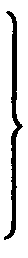 Image of a long curly brace grouping the left-most column
