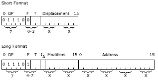 Short and Long format of instruction