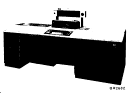 Figure 2. IBM 1131 Central Processing Unit (Model 1C, 1D, 2C, 2D, 3B, 3C, 3D, SB, SC, and SD)