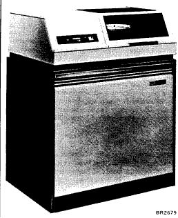 Figure 36. IBM 2311 Disk Storage Drive